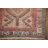 Distressed Wool   Runner Rug 4x10