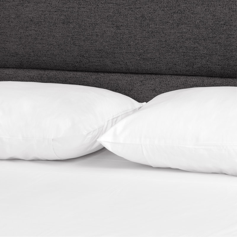 Daphne Bed, King, Cambric Ivory
