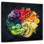 Yarlin couleurs d'aliments sains