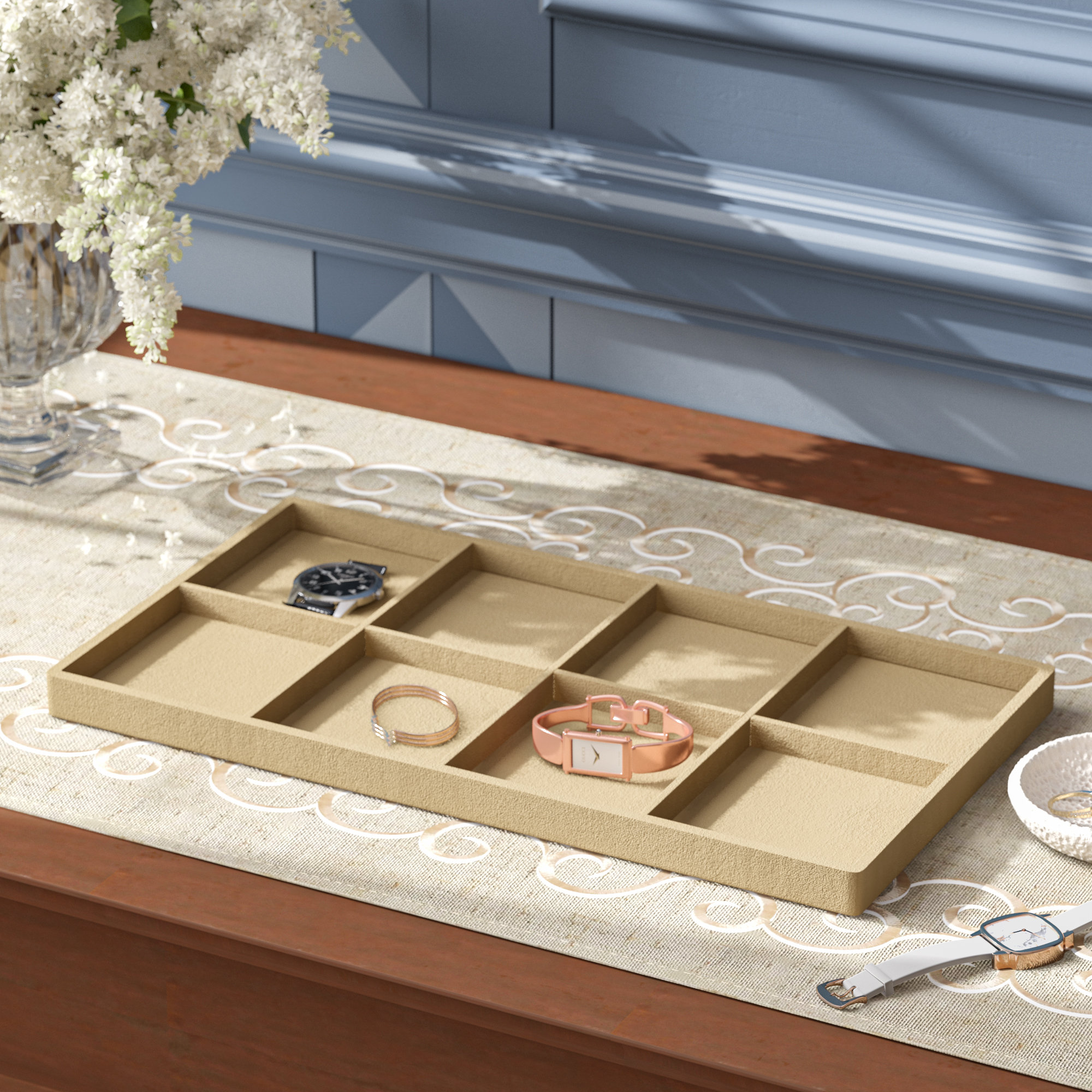 Jewelry Organizer Jewelry Tray Inserts Wholesale Display Trays