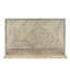 Base de lit plateforme Bulat en bois d'acacia naturel-70770779