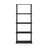 Heslin 23.58'' W Manufactured Wood Shelving Unit-344490523