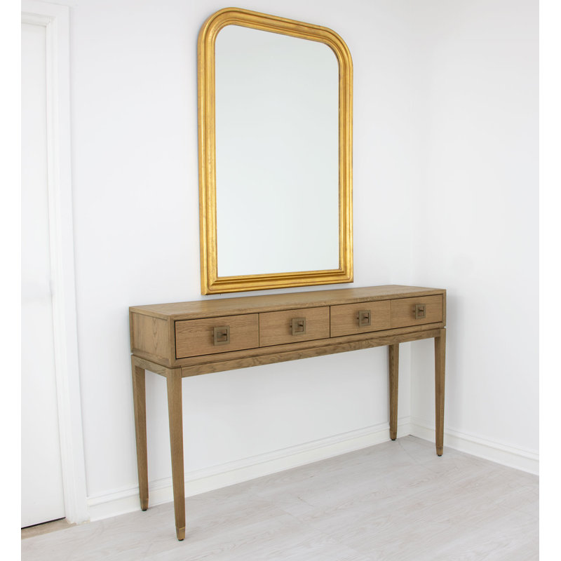 Jasmine 63'' W Solid Wood Console Table