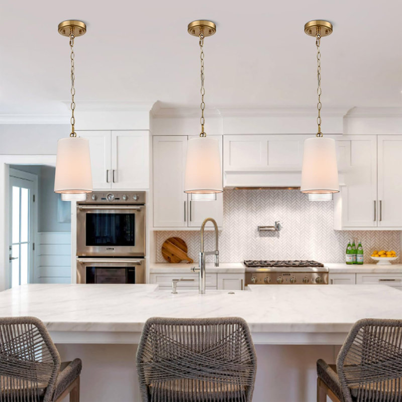 Modern Gold Pendant Light