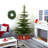 Easy Set-Up 90' Christmas Tree