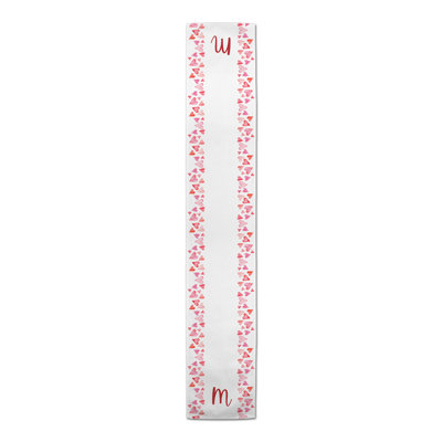 Burkitt Rectangle Geometric Polyester Table Runner