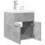 Stanisha Single Bathroom Vanity with Ceramic Basin-2112805117