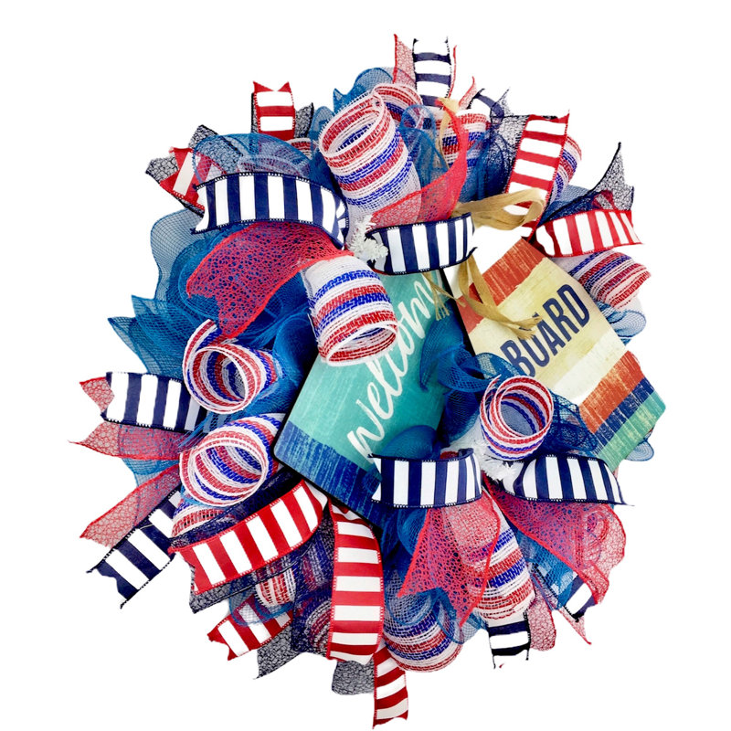 Faux 18'' Wreath