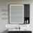 Elaris 9" Wall-Mounted Bathroom Cabinet-2069897717