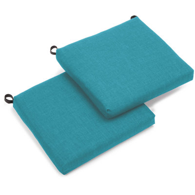 Coussin de méridienne uni pour l'intérieur et l'extérieur