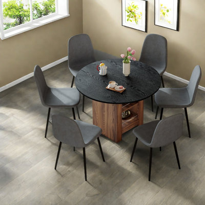 Storage Dining Table Sets(must Include Both Table And Chair), Mdf Modern Kitchen