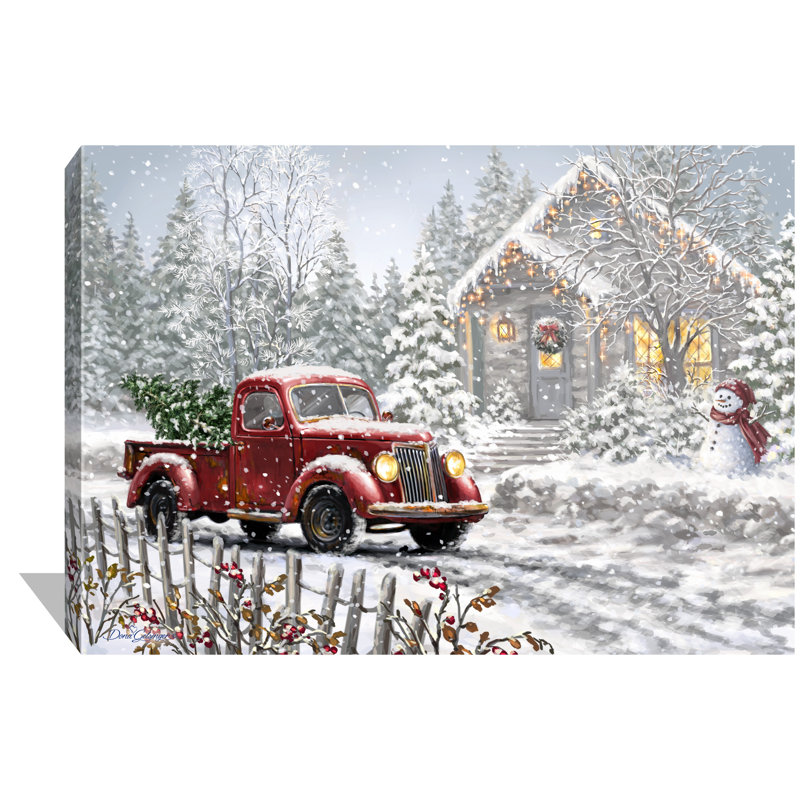 Art mural sur toile avec livraison spéciale, H 24 po x l 36 po x P 0,75 po