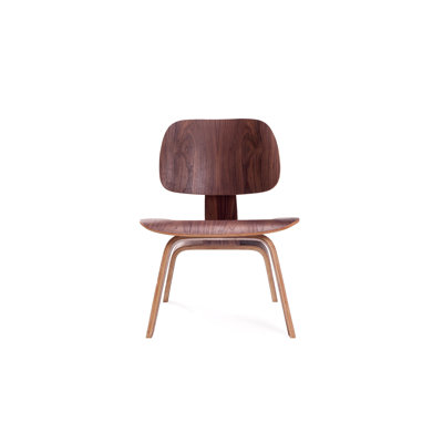 Chaise d'appoint en contreplaqué pour salon