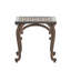 Table d'appoint en aluminium, ensemble de 2