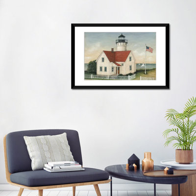 " Lighthouse Keeper's House " by David Carter Brown