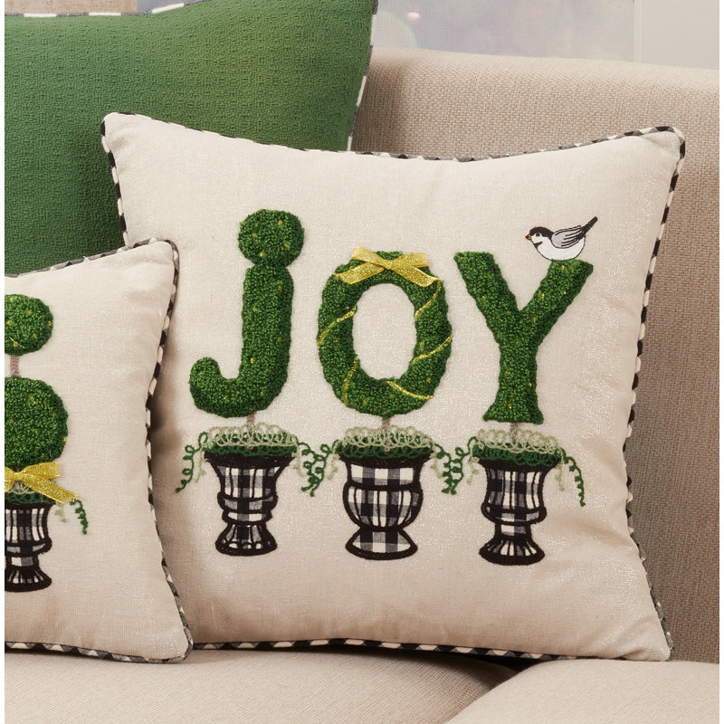 Nadalia Collection Reversible Pillow Cover, Pillow Cover Only - No Insert