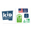 Tapis géométrique de classe KidCarpet avec 30 carrés brillants, carrés 10 pi x 12 pi | Tapis éducatif pour enfants en chiffres | Tapis pour salle de jeux pour enfants-1867316495