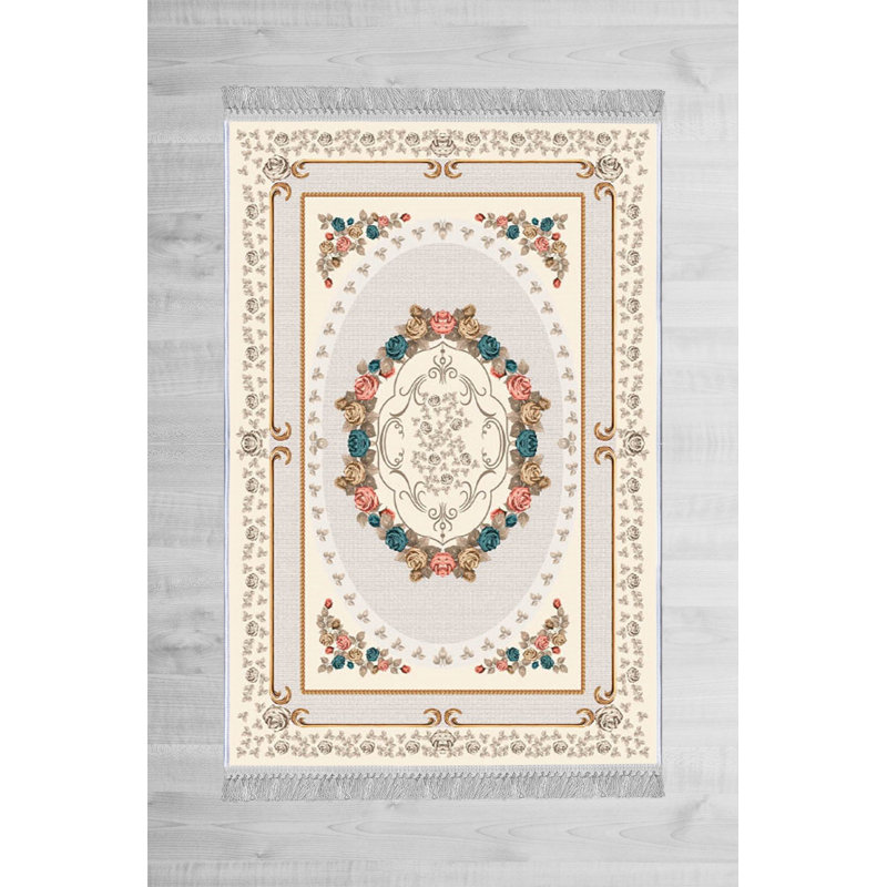 Luxurious Hall Carpet, 100% Velvet Fabric, 31.5 x 59.1 Inches | Non-Slip Cotton Sole, Pile Height: 0.4 Inches | Antibacterial & Machine Washable, 3D Digital Printing | Elegant Design for Living Room & Entryway
