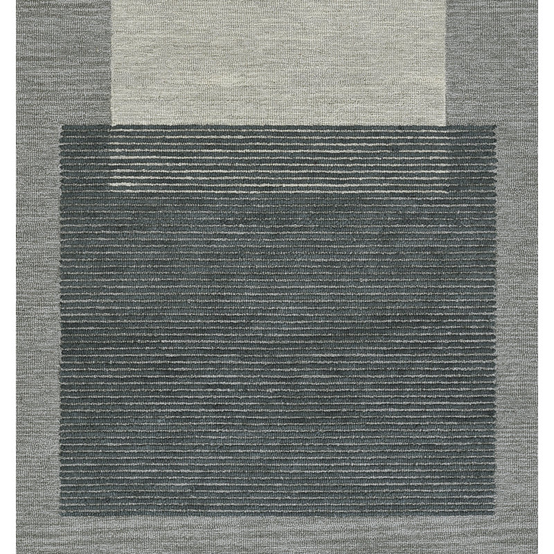 Corinth Hand Tufted Wool Abstract Rug, Runner 2'3" x 8'