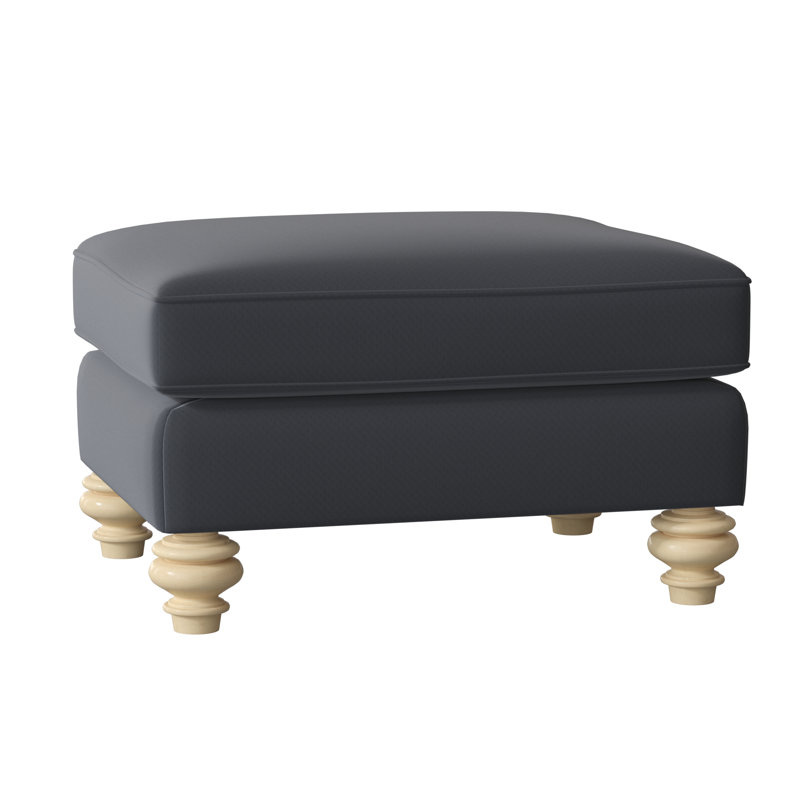 Repose-pieds Aleina, Chenille performance marine Craftwood 23, Lin