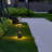 Solar Powered Integrated LED Pathway Light