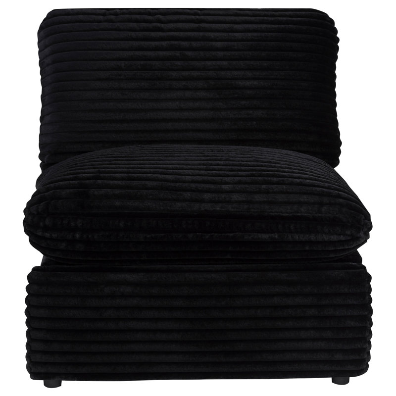 Fauteuil inclinable électrique Collins, Noir