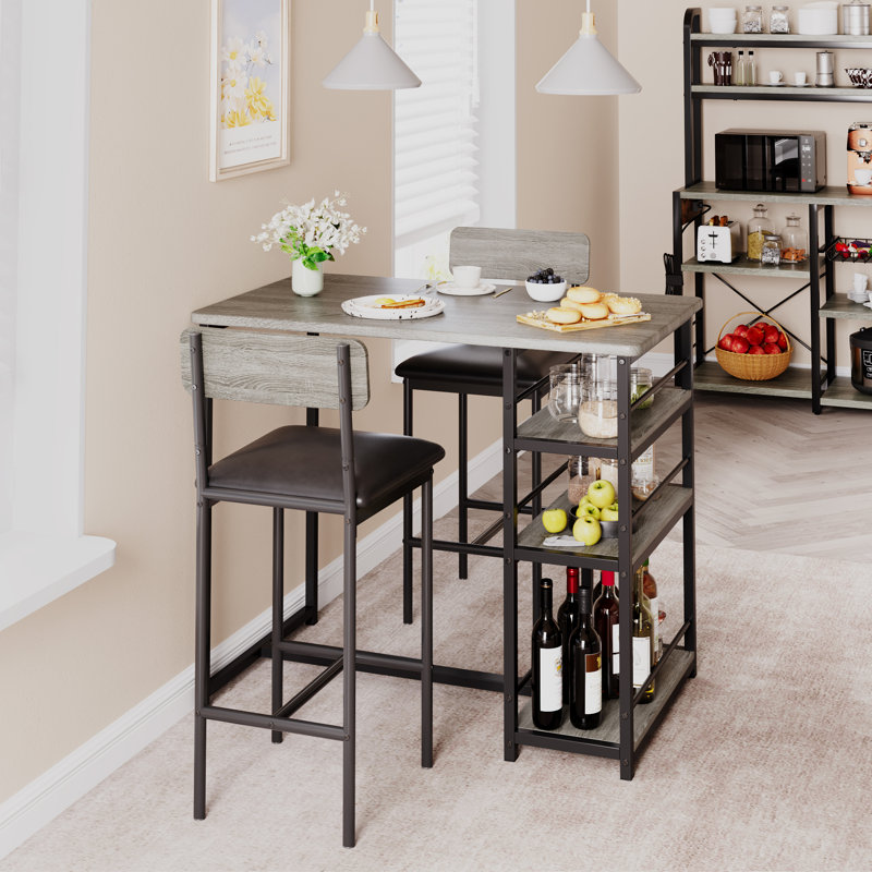 Dining Set, Gray, Gray, Gray, Gray