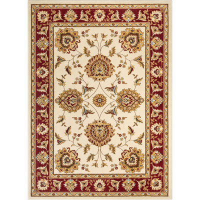 Cool Oriental Synthetic Area Rug