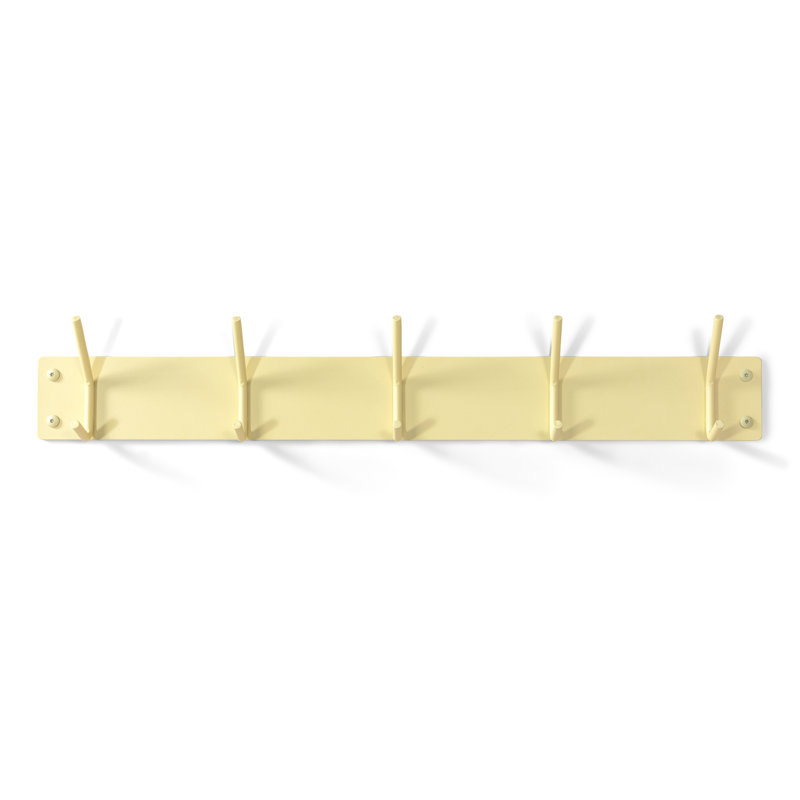 Fusion Steel Wall 10 - Hook Coat Rack