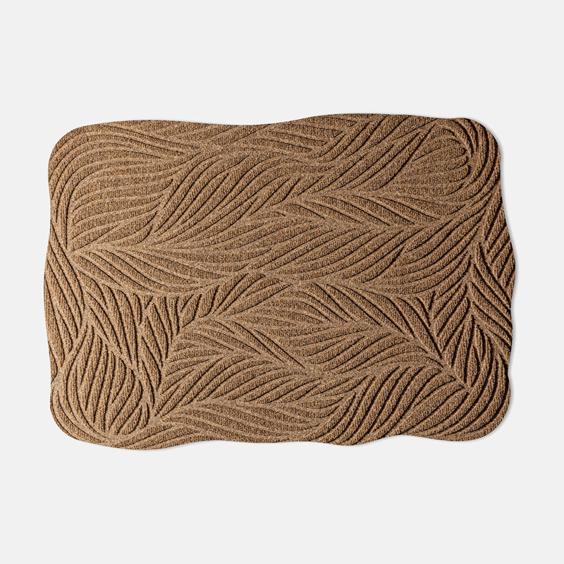 Twine Green, 24" W x 34" L, Beige