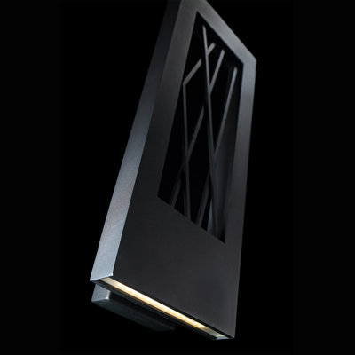 Twilight Aluminum LED Wall Light