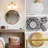Modern Bathroom Light Fixture With Milky White Glass Shades, Mid Century Vanity Lighting Over Mirror, Wall Sconce 2-Light For Warm Ambiance-1490719916