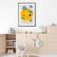 Pop Art & Retro Sun and Rain Framed Art-1331745301
