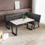 Trini 6 - Person Dining Set