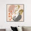 Circles And Brush Strokes Botanical Painting Painting-69341819-69341823
