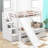 Bunk Bed With Drawers-1736209211
