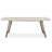 Carmena Extendable Solid Wood Base Dining Table