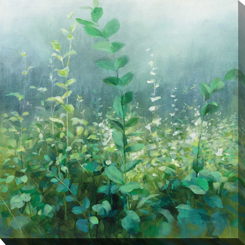 " On The Trail ", Wrapped Canvas, 24" H x 24" W x 1.5" D