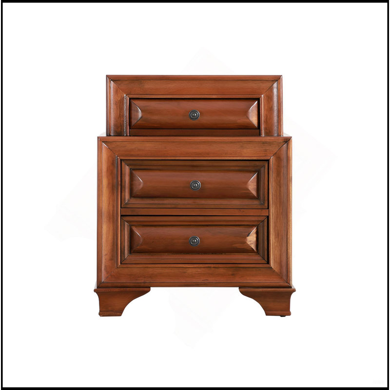 Table de nuit, Chêne
