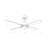 Harford 4 - Blade Standard Ceiling Fan with Remote Control-41032472