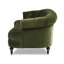 Chesterfield en velours à accoudoirs arrondis Joannes-244337342-218442428