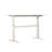 47" Tech Desk Standing And Adjustable Desk In White