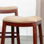 Tabouret 30 ", siège en cuir-296230669