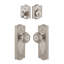 Parthenon Complete Entry Knob Set with Deadbolt-586293857