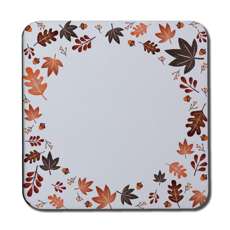 Square 6 Piece Coaster Set