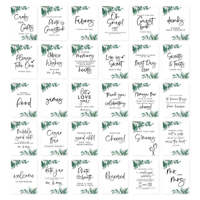 Paper Backdrops & Signs