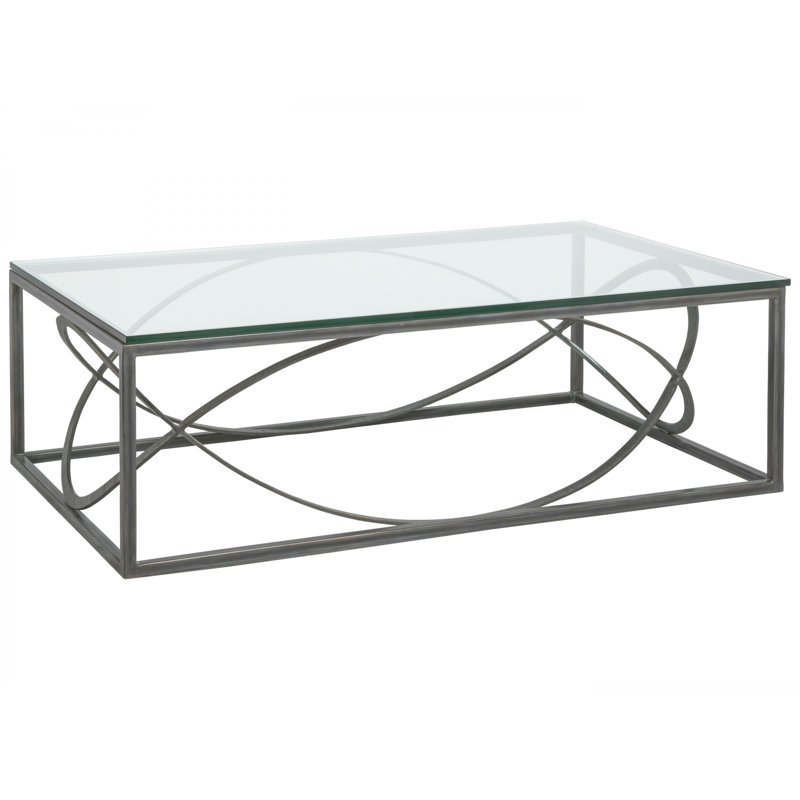 Metal Designs Ellipse Cocktail Table, Steel Laurent