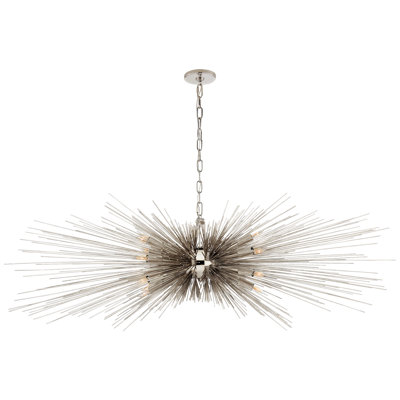 Kelly Wearstler Strada Large Linear Chandelier
