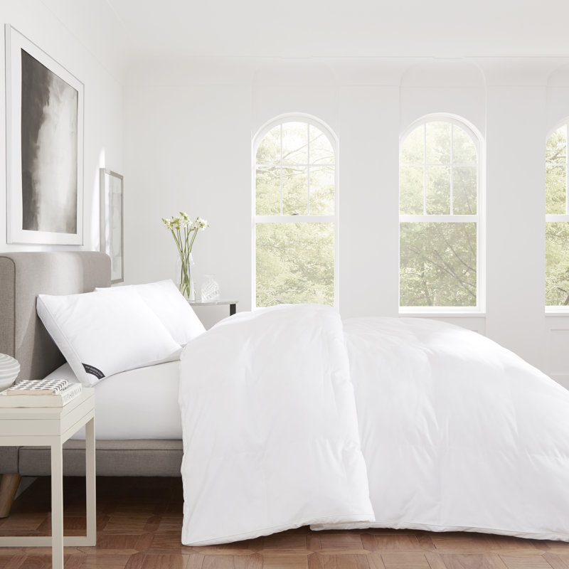 Regency - Édredon en duvet synthétique 300, Très grand lit
