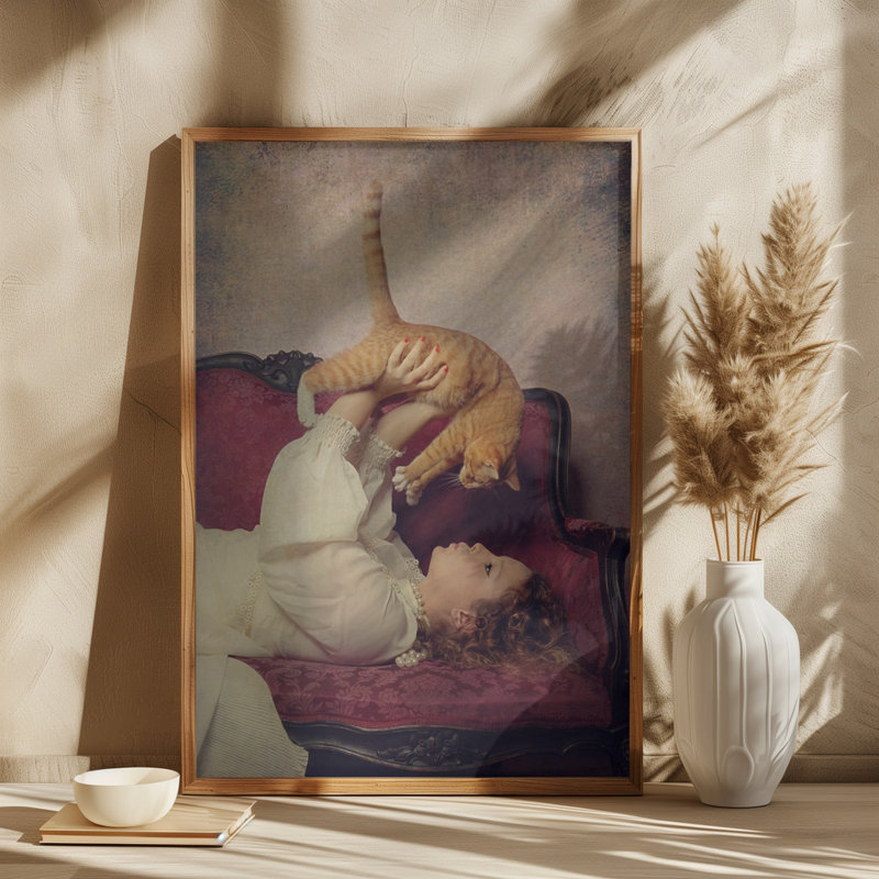 Wrapped Canvas Print